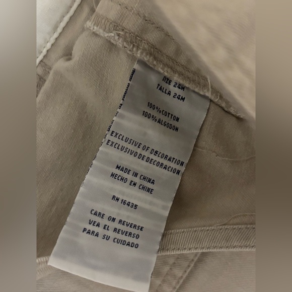 Vintage 90’s Baby Toddler Fire Department Cute Puppy Khaki Denim Overalls - 24M - Picture 15 of 16